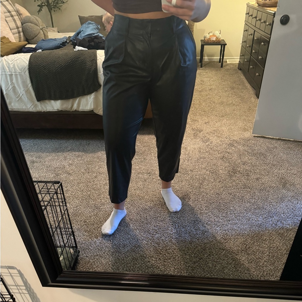 Leather Pants